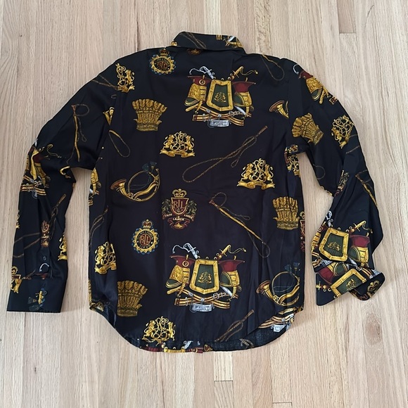 Ralph Lauren Equestrian Button Down Shirt - Picture 7 of 7